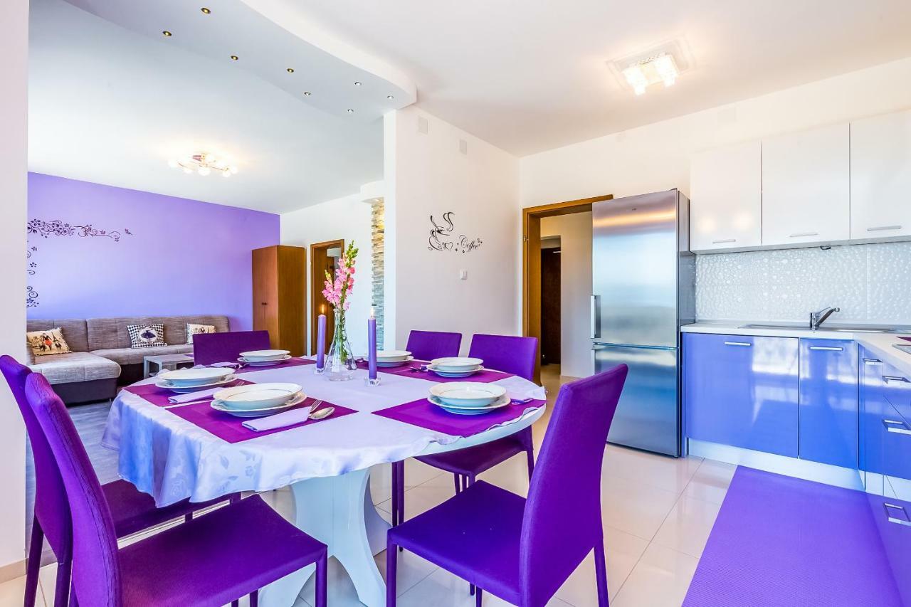 Apartman - The View Krk Town Bagian luar foto
