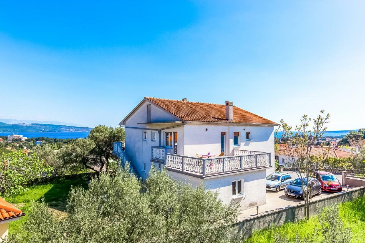 Apartman - The View Krk Town Bagian luar foto