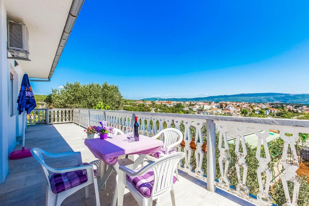 Apartman - The View Krk Town Bagian luar foto