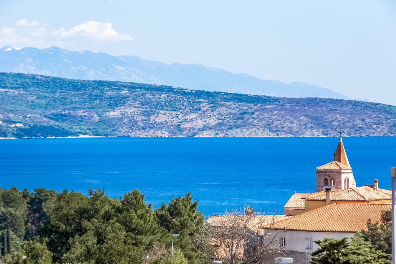 Apartman - The View Krk Town Bagian luar foto