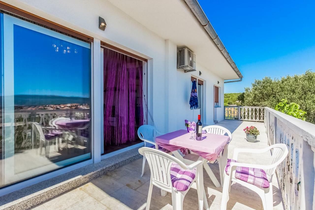 Apartman - The View Krk Town Bagian luar foto